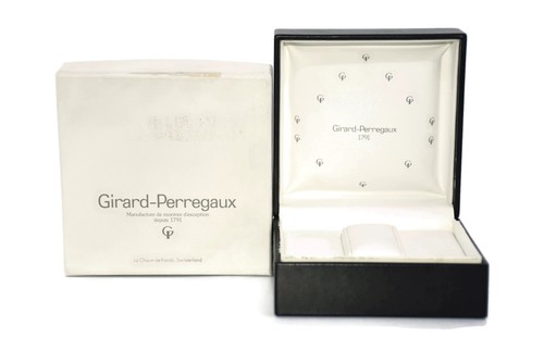 Scatola orologio girard - scatola,