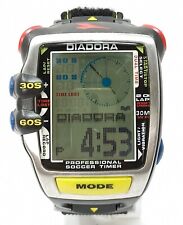 Orologio diadora soccer time calcio professional watch multifunzione chronograph