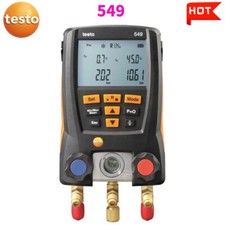 Testo 549 Manometro Collettore Digitale Sistema 2 Valvole per HVAC 0560 0550
