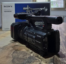  Sony HXR-NX100 Camcorder USATO IN CONDIZIONI ECCELLENTI