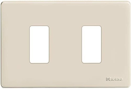 Bticino 503 r placca - 503/1-2-3/r,