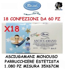 18X 60PZ ASCIUGAMANI MONOUSO