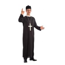 Costume prete taglia