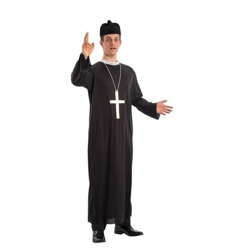 Costume prete taglia