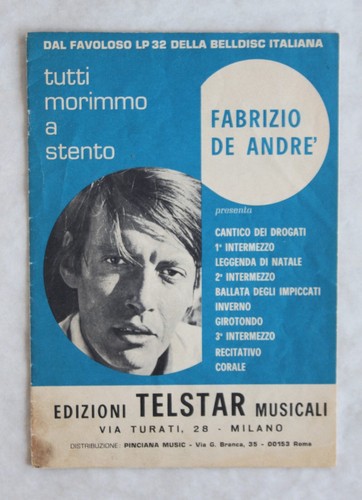 Fabrizio andré tutti - de,