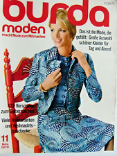 vecchio quaderno moda Burda