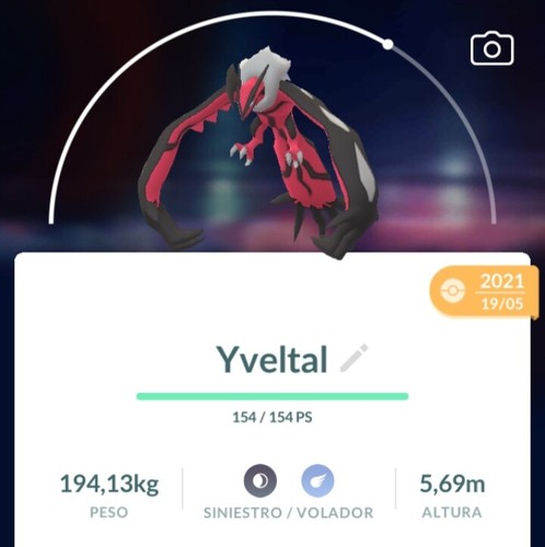 Pokemon legendary yveltal - pokemon,