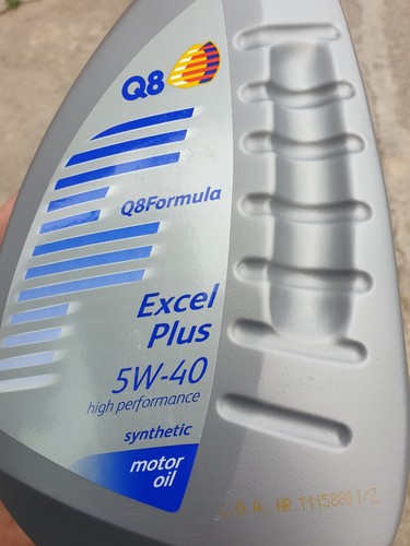 5w40 excel plus 2021 3 - excel, 2021.
