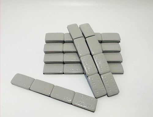 Box gray wheel weights - 1, oz