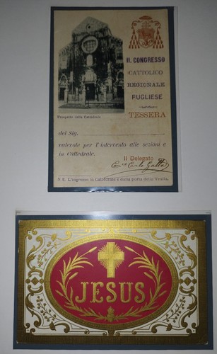 Cartoline immagini sacre - sacre, e