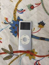 Apple iPod Nano A1199 2nd Generation 4GB Argento Silver N11