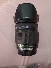 Pentax 18-250 62mm Canmera