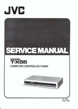JVC Service manual per T-X 55