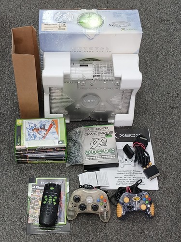 Microsoft xbox crystal - microsoft, |