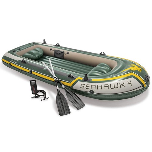 Intex seahawk set - 4, gommone