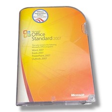 Microsoft Office Standard 2007 VECCHIA VERSIONE Word Excel Power Point Outlook