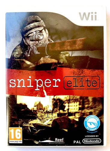 Sniper elite nintendo wii - wii, pal