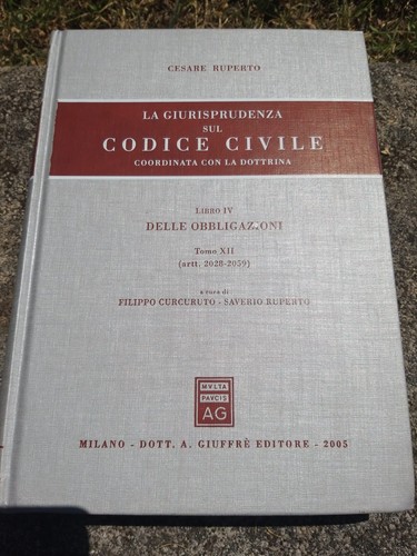 Giurisprudenza sul codice - sul,