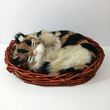 Realistic Rabbit Fur Cat