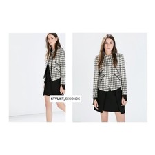 Giacca blazer donna ZARA nero