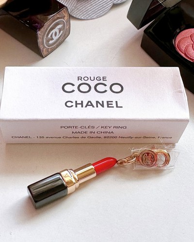 Portachiavi chanel rouge coco - chanel,