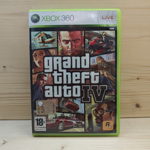 Grand theft auto gta - iv,