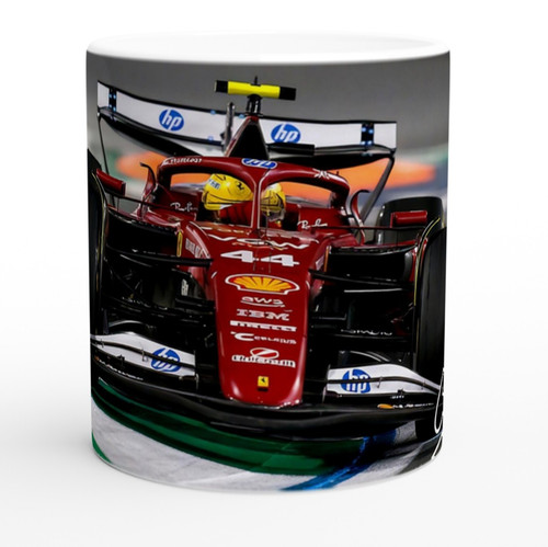 Tazza lewis hamilton ispirata - tazza,