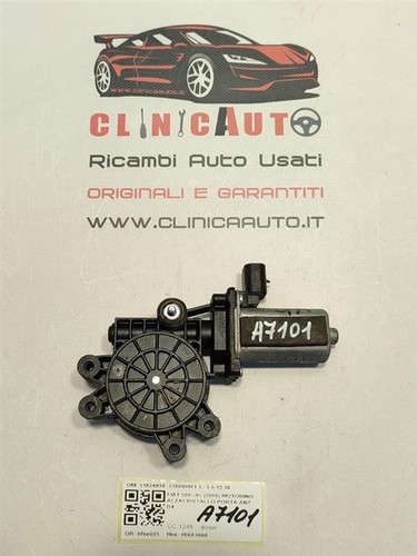 Motorino alzavetro anteriore - motorino,