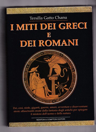 Libro miti dei greci - i,