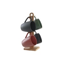 Set di 4 Tazze Mug DKD Home