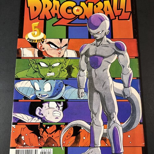 Dragon ball part five - ball, z