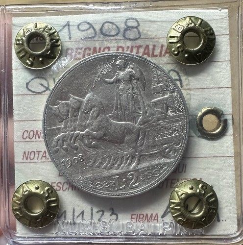 Regno italia vittorio - regno, d'