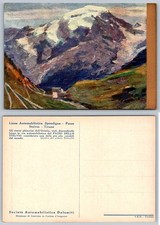 Stelvio Pass Ortler Glaciers