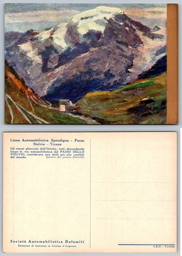 Passo dello stelvio - dello, ghiacciai