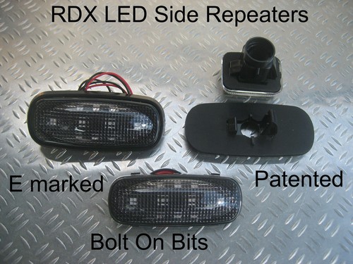 Rdx led scuro lampeggiatori - led,