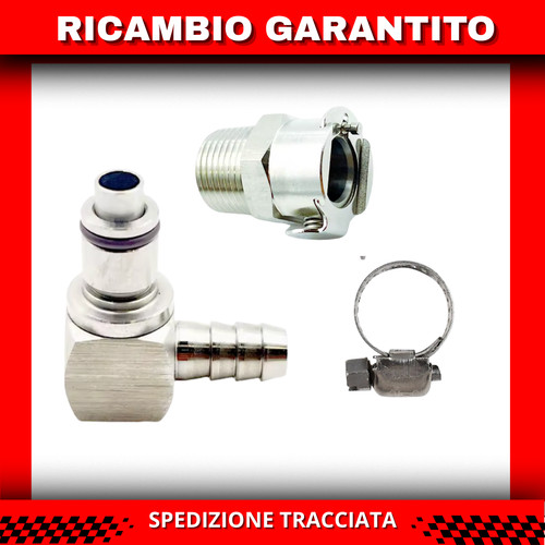 Connettore metallico rilascio - connettore,