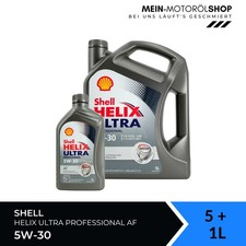 Olio motore Shell Helix Ultra