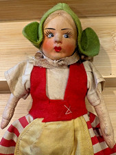 Antica bambola bambina stile