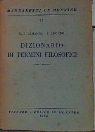Lamanna adorno dizionario dei - lamanna,