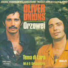 7" Oliver Onions/Orzowei (D)
