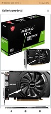 GTX 1630 4GB  Msi Usata