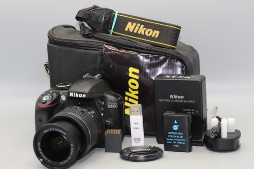 Nikon d3300 fotocamera - d3300,