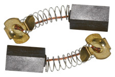 2x spazzole di carbone per