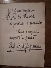 GABRIELE D' ANNUNZIO L' ITALIA