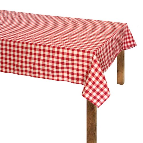 Tovaglia quadretti country - a,