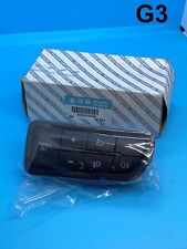 Pannello interruttore computer fendinebbia comando livello fari Fiat Grande Punto 735410442
