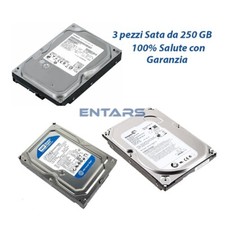 3 PZ Hard Disk 250 GB 3.5 Sata