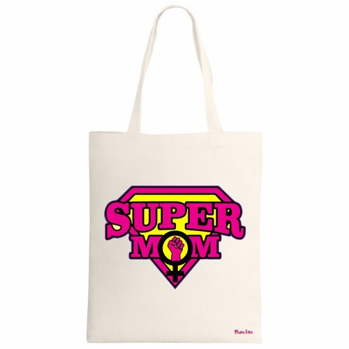 Borsa spesa ecru 34x - borsa,