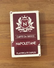 1x Mazzo carte da gioco Napoletane