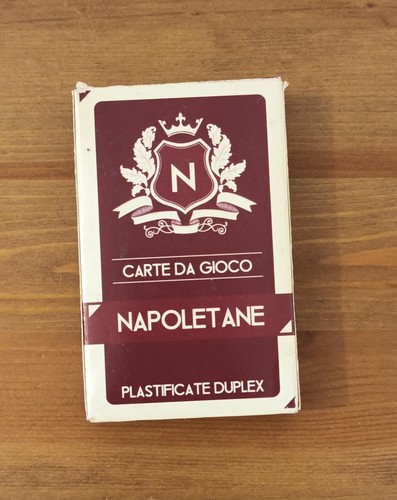Mazzo carte gioco - 1x,